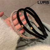 変形メタルボアカチューシャ | LUPIS | 詳細画像1
