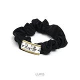 スクエアビジューシュシュヘアゴム | LUPIS | 詳細画像5