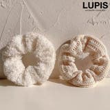 ウォームデザインシュシュ | LUPIS | 詳細画像1 