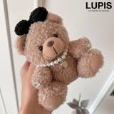 ベアーぬいぐるみシュシュ | LUPIS | 詳細画像1