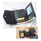 タッセル3つ折りウォレット 【札入れ カードケース | LUPIS | 詳細画像6 