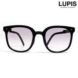 カラーレンズ折りたたみウエリントンサングラス | LUPIS | 詳細画像1