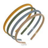 ニュアンスカラーマットシンプルヘアカチューシャ【ヘアアクセサリー】 | LUPIS | 詳細画像2 
