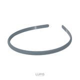 ネイビー | ニュアンスカラーマットシンプルヘアカチューシャ【ヘアアクセサリー】 | LUPIS