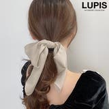 BIGリボンヘアゴム  | LUPIS | 詳細画像1 
