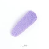 パープル | ドロップファーパッチンヘアピン  | LUPIS