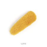 イエロー | ドロップファーパッチンヘアピン  | LUPIS