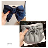 BIGリボンシックカラーヘアゴム | LUPIS | 詳細画像6 