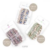 カラーフラワーヘアゴムセット 【ヘアアクセサリー】 | LUPIS | 詳細画像2 