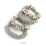 カラーフラワーヘアゴムセット 【ヘアアクセサリー】 | LUPIS | 詳細画像3 