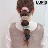 シンプルカラーシュシュセット【ヘアアクセサリー】 | LUPIS | 詳細画像1 