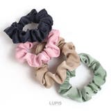 シンプルカラーシュシュセット【ヘアアクセサリー】 | LUPIS | 詳細画像3 