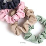 シンプルカラーシュシュセット【ヘアアクセサリー】 | LUPIS | 詳細画像4 