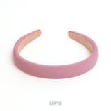 パープル | ニュアンスカラーボリュームカチューシャ  | LUPIS