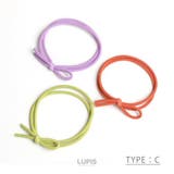 C | 3カラー2連ヘアゴムセット【3色セット ヘアアクセサリー】 | LUPIS