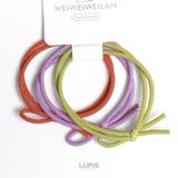 3カラー2連ヘアゴムセット【3色セット ヘアアクセサリー】 | LUPIS | 詳細画像4 