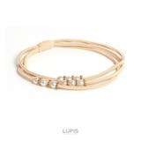 ベージュ | シンプルエレガントパールヘアゴム【ヘアアクセサリー】 | LUPIS