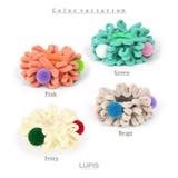 もこもこファンシーヘアゴム【ヘアアクセサリー】 | LUPIS | 詳細画像3 