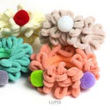 もこもこファンシーヘアゴム【ヘアアクセサリー】 | LUPIS | 詳細画像4 