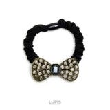 アンティークパヴェリボンヘアゴム | LUPIS | 詳細画像2
