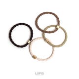 ひねりラインヘアゴムセット【4色セット】 | LUPIS | 詳細画像5 