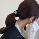 ローズメタルシュシュヘアゴム | LUPIS | 詳細画像2 