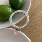 クリアチャームスプリングヘアゴム | LUPIS | 詳細画像9 