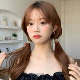クリアチャームスプリングヘアゴム | LUPIS | 詳細画像10 