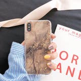 マーブル×ゴールドリーフiPhoneケース【iPhone7 iPhone8 iP… | LUPIS | 詳細画像3 
