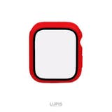 レッド | カラーフレームAppleWatchケース【41mm・44mm・45mm】 | LUPIS