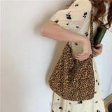 レオパード柄トートバッグ | LUPIS | 詳細画像2 