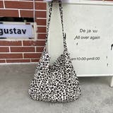 レオパード柄トートバッグ | LUPIS | 詳細画像3 