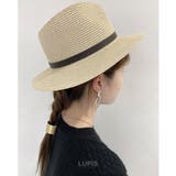 ブラックベルト中折れハット | LUPIS | 詳細画像3 