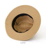 ブラックベルト中折れハット | LUPIS | 詳細画像6 