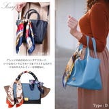 バンダナスカーフ【スカーフ バンダナスカーフ バッグスカーフ | LUPIS | 詳細画像3 