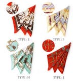 バンダナスカーフ【スカーフ バンダナスカーフ バッグスカーフ | LUPIS | 詳細画像5 