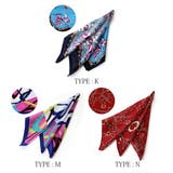 バンダナスカーフ【スカーフ バンダナスカーフ バッグスカーフ | LUPIS | 詳細画像6 