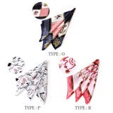 バンダナスカーフ【スカーフ バンダナスカーフ バッグスカーフ | LUPIS | 詳細画像7 