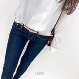 ランドバックルマットレザーベルト | LUPIS | 詳細画像5