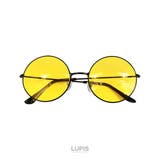 ラウンドカラーレンズサングラス 【サングラス メガネ | LUPIS | 詳細画像4 