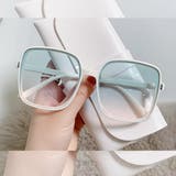 ラウンドスクエアサングラス【大きめ】 | LUPIS | 詳細画像6 