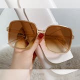 ラウンドスクエアサングラス【大きめ】 | LUPIS | 詳細画像8 