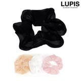 マットサテンシュシュ 【ヘアアクセサリー アクセサリー | LUPIS | 詳細画像1 