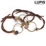 メタルリングヘアゴム | LUPIS | 詳細画像1