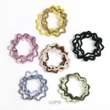 ウェーブラインカラーヘアゴムセット  | LUPIS | 詳細画像2 