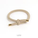 ベージュ | ノットロープヘアゴム【ヘアアクセサリー】 | LUPIS