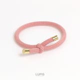 ピンク | ノットロープヘアゴム【ヘアアクセサリー】 | LUPIS