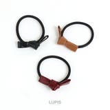 レザー調プチリボンヘアゴム【ヘアアクセサリー】 | LUPIS | 詳細画像2
