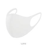 ホワイト | 【11色展開】洗える3D血色マスク ファッションマスク | LUPIS