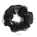 オーガンジーキラキラシュシュ【ヘアアクセサリー】 | LUPIS | 詳細画像6 